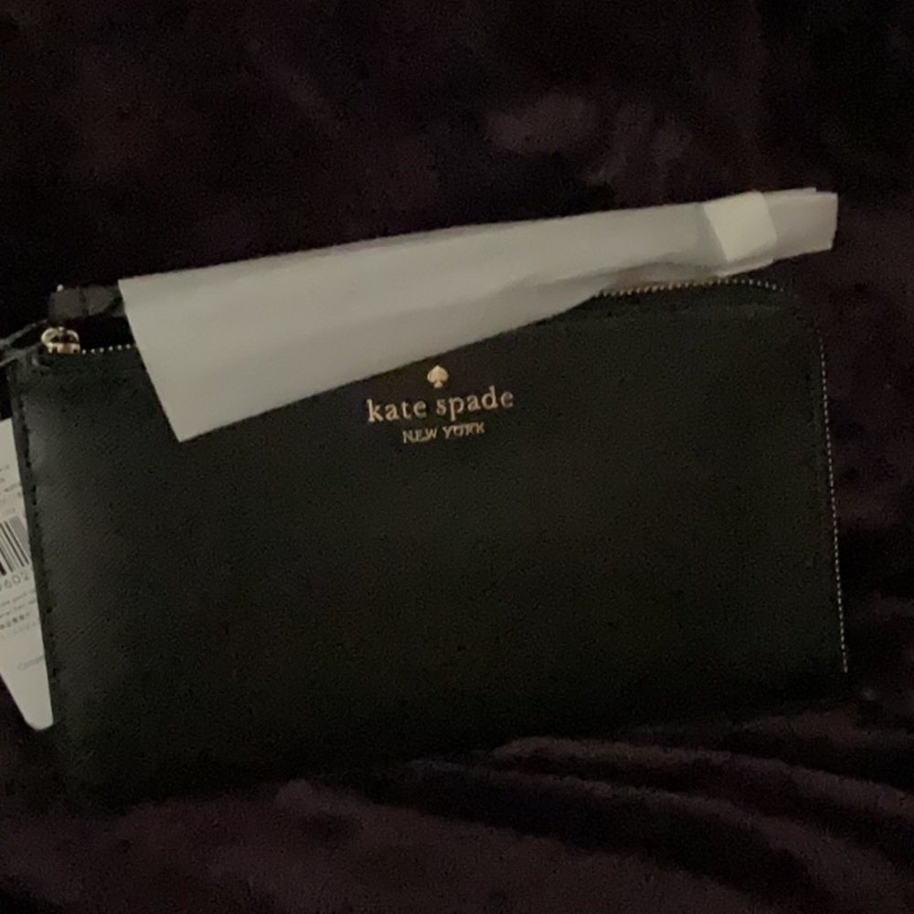 kate spade black wrst